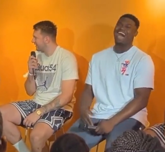 希望得到锡安哪项能力?东契奇:首先排除弹跳 我俩弹跳差不多