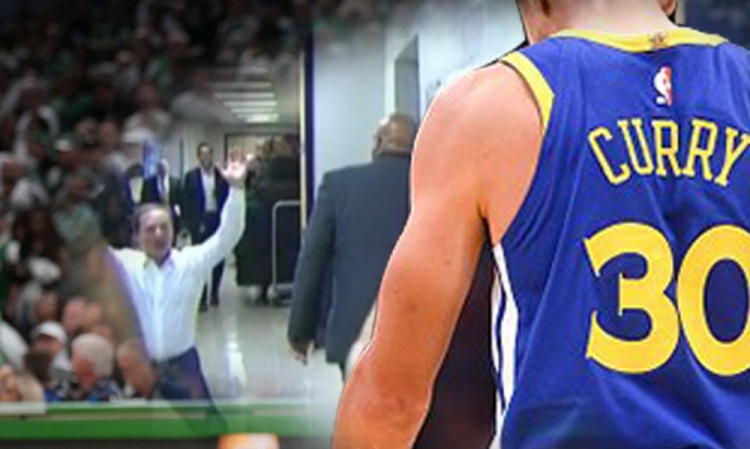 【篮图篮趣】2022年总决赛G4勇士更衣室通道“实拍”曝光?