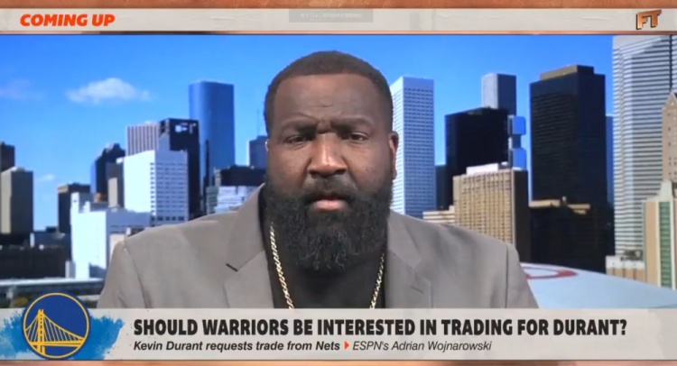 帕金斯：若KD再度加入勇士 他的历史地位将被永久抹黑