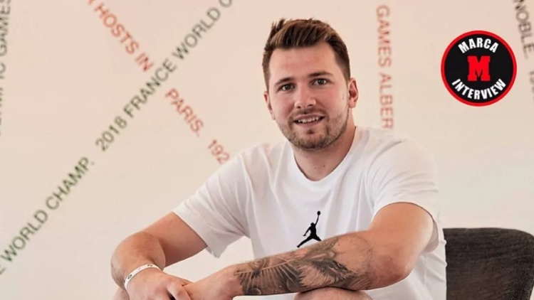 东契奇：我没有考虑过换队 我的想法是留在达拉斯并赢得总冠军！