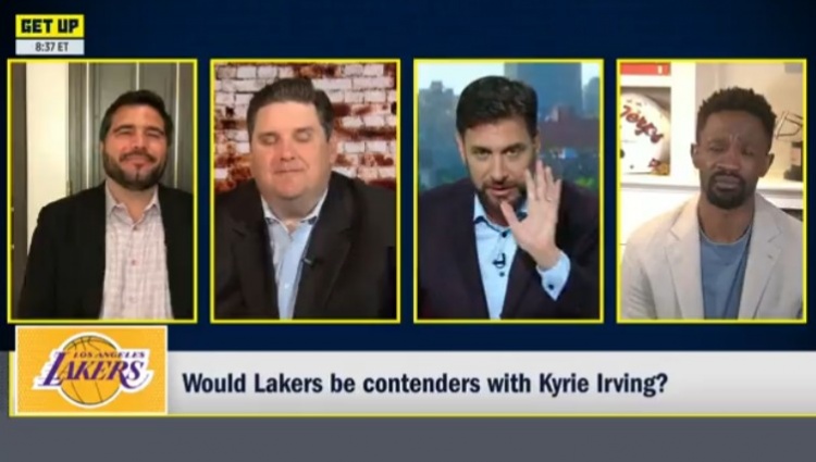 篮网跟队记者:内幕人士预计欧文会入湖 篮网人士祝勒布朗好运