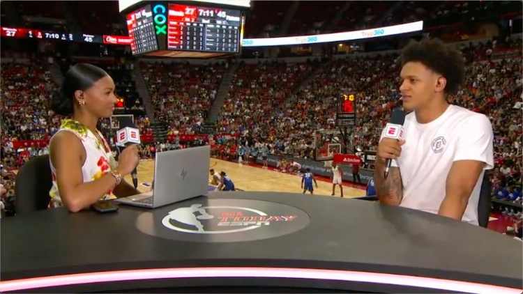 班凯罗:想对阵联盟所有顶级锋线 包括詹姆斯/塔图姆/浓眉/字母哥