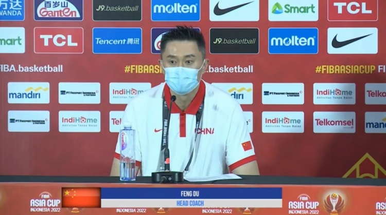 杜锋:王哲林缺席因身体未完全康复 周琦基本痊愈会尽快归队