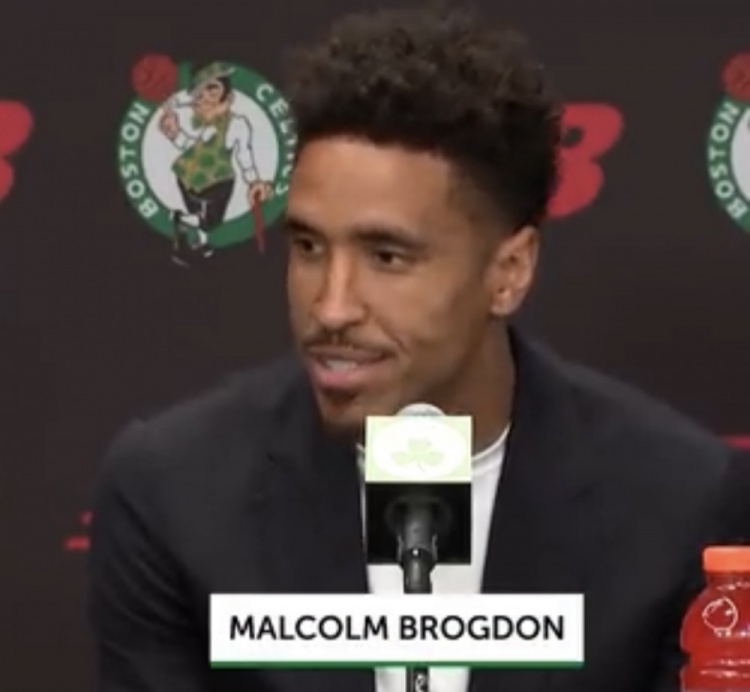 布罗格登:斯玛特是最大赢家之一 高中时史蒂文斯就曾招募过我