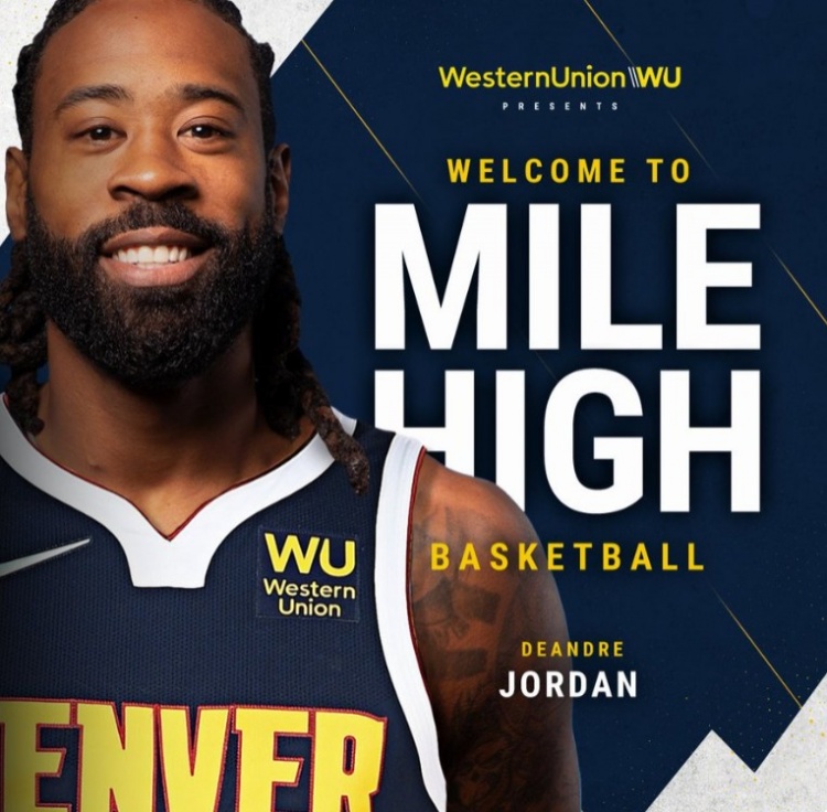 一年底薪！掘金官方：球队正式签下中锋德安德烈-乔丹