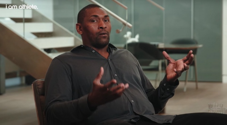 阿泰谈历史前五：拉塞尔 张伯伦 乔丹 詹姆斯&科比并列