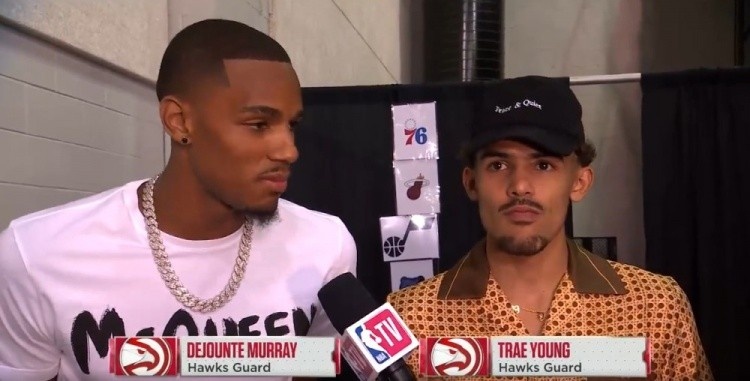 德章泰-穆雷:我感到了自由和被需要 我承诺最好的一年即将来到