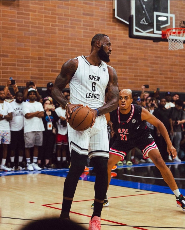 德鲁詹主防者：喷子说勒布朗在我头上砍40分 可我也得了20分