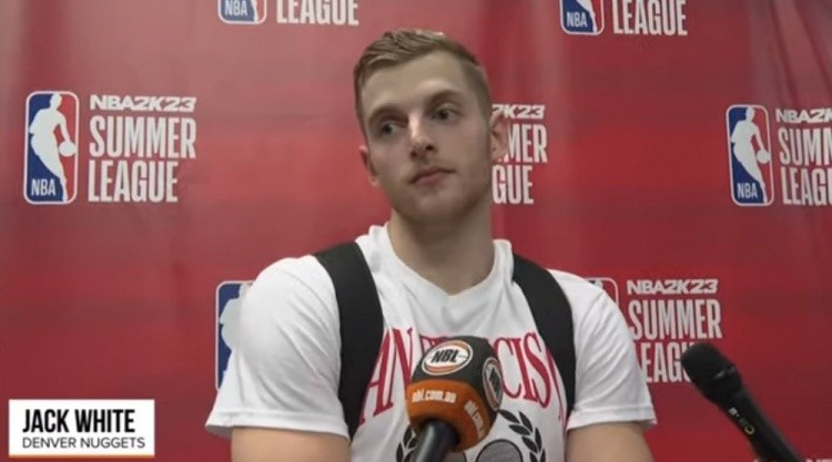 官宣：掘金用双向合同签下澳大利亚前锋杰克-怀特 将穿41号球衣