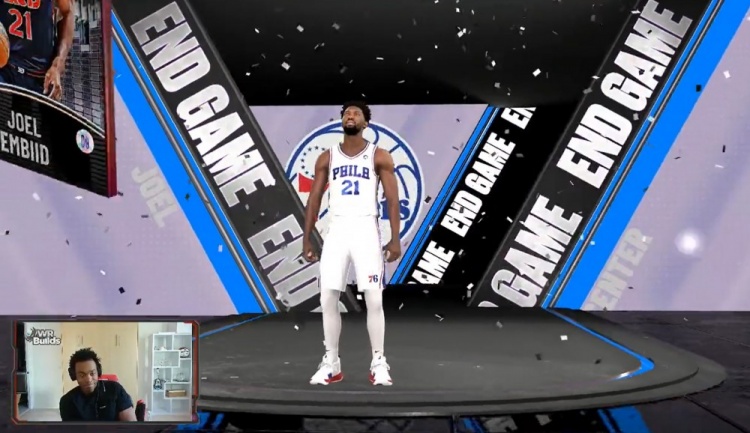 巴恩斯抽到恩比德球星卡后嫌弃:我X 赶紧给他卖了