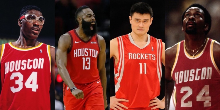 火箭自媒体:网友评选出的球队总统山为大梦&姚明&哈登&马龙