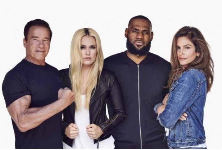 施瓦辛格：我了解詹姆斯的品格 我是他的超级球迷