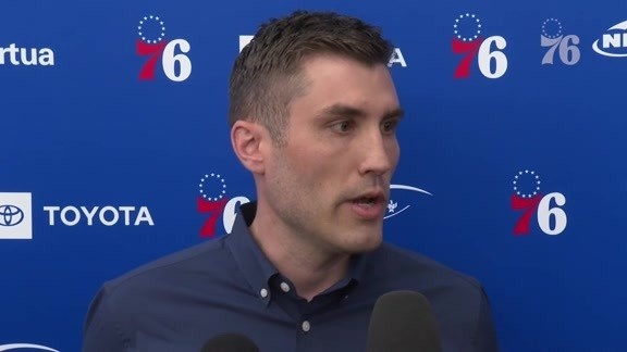 名记:雷霆将聘请76人副总裁文斯-罗兹曼担任球探与情报副总裁