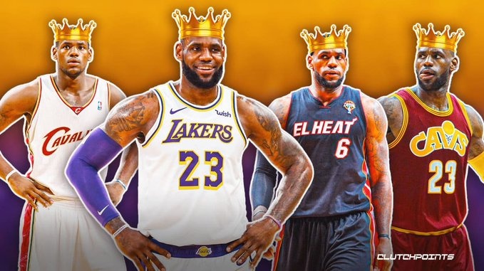 美媒发问：你最喜欢哪个时期的勒布朗-詹姆斯？