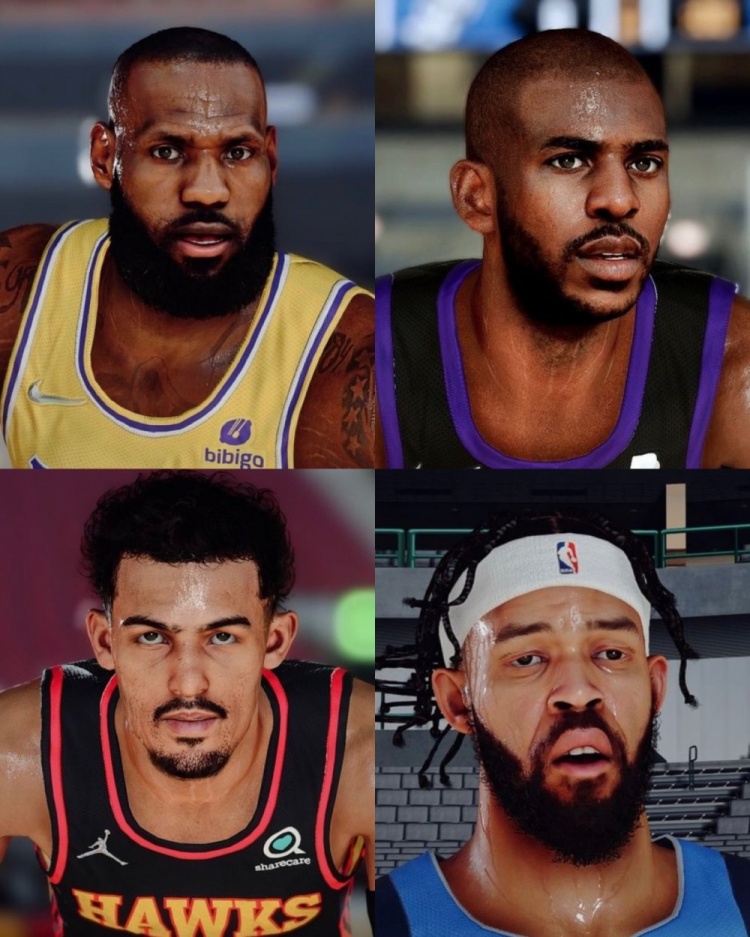 2K23形象满头大汗一脸疲惫 麦基：我TM干了啥？