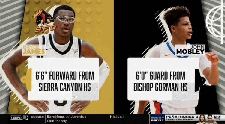 引发关注!知名美媒在赌城大时代决赛中将布莱斯身高列为1米98