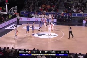 ?世亚预-周琦16+10+5 孙铭徽13+6+7 中国男篮轻取中国台北