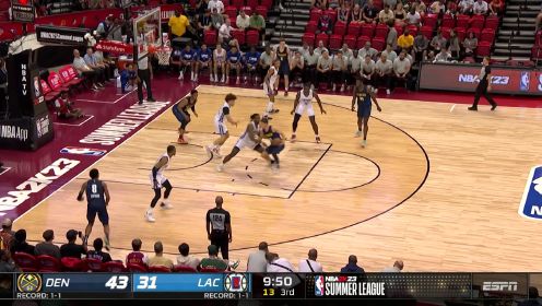 ?NBA夏联-米切尔17+6 怀特12+5 斯克拉布15+7 掘金力克快船