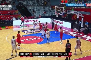 ?亚洲杯-赵睿&孙铭徽被驱逐 顾全22分&关键补篮 中国险胜巴林