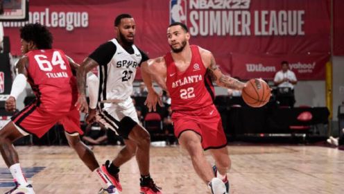 ?NBA夏联-迪恩内21分 韦斯利20+6 老鹰逆转送马刺4连败