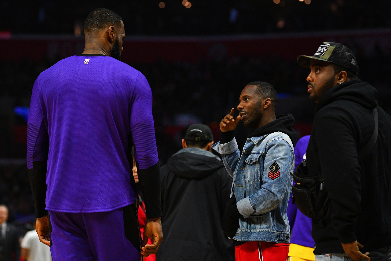 湖人新援沃克&布朗&安德森同属于里奇-保罗的经纪公司