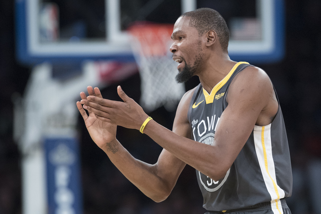 数据网站晒总决赛180俱乐部成员:仅杜兰特一人