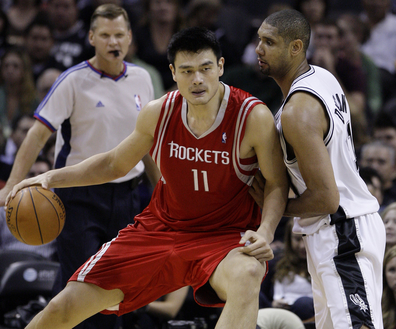 谁是NBA最伟大的亚洲球员?巴图姆:姚明 他与众不同