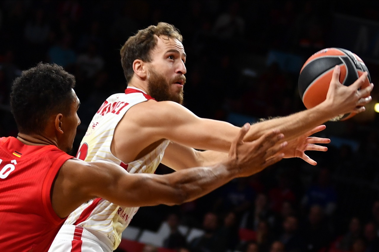 美媒:前NBA球员塞尔吉奥-罗德里格斯与皇马签约一年