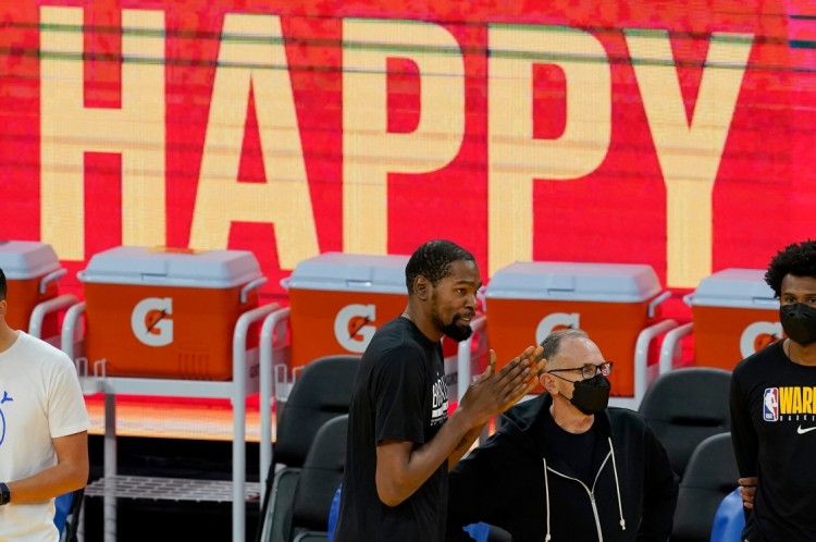 KD生涯至今的哪段经历最特别?杰弗森:西雅图很棒 但我选金州