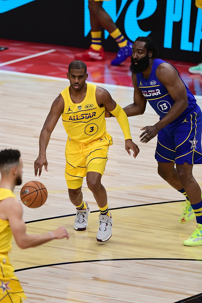 无冠球员季后赛总得分榜:邮差居首 哈登第三 保罗第五