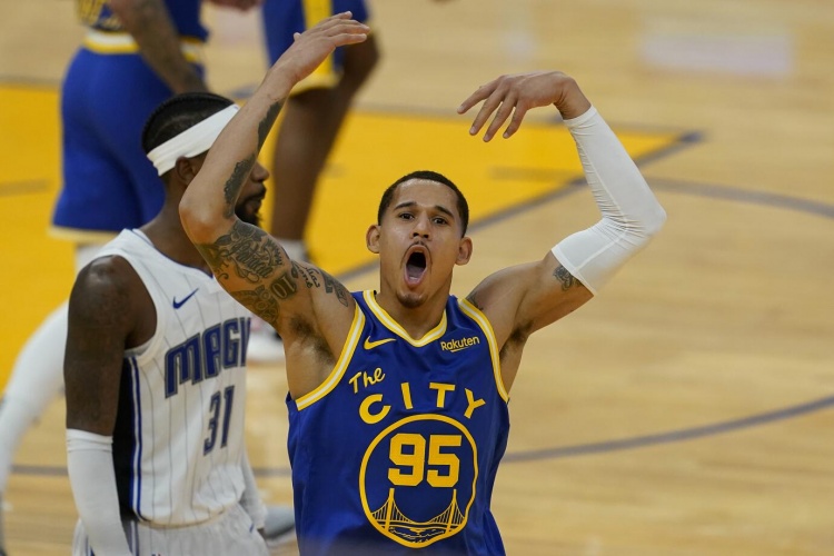 安德森发推：感谢勇士国度&不会忘记这次经历 非常兴奋能加盟湖人