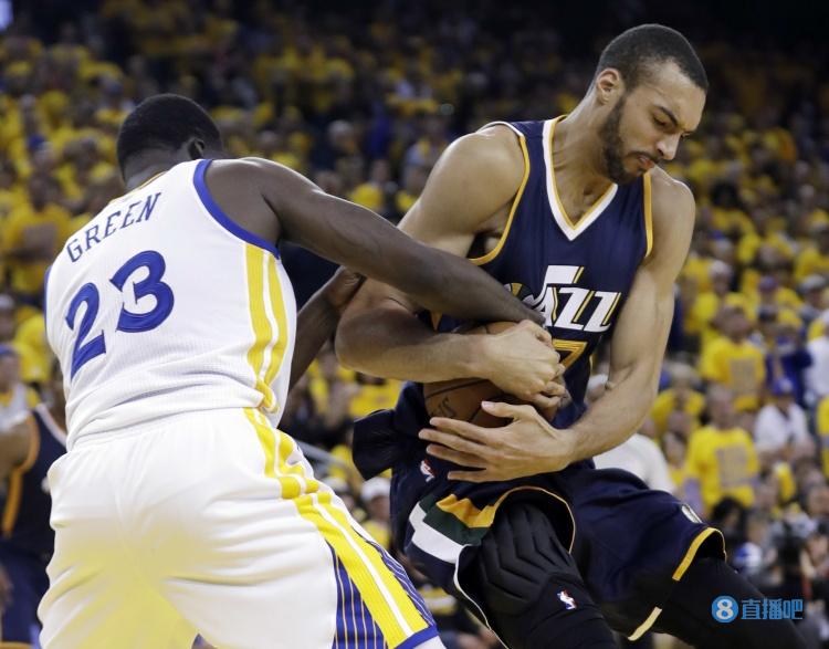 下赛季最佳防守球员赔率:戈贝尔第一/追梦第四/斯玛特第六