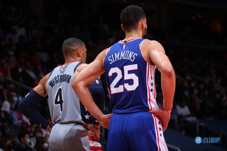 威少&西蒙斯：有被冒犯到！美记：半年内杜哈欧变成威本奥 不妙