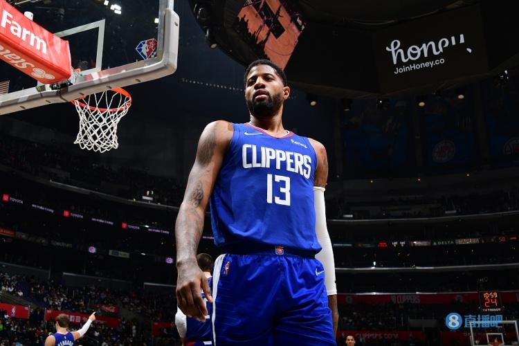 快船记者:乔治称其将再次出战德鲁联赛 上次还是2014年