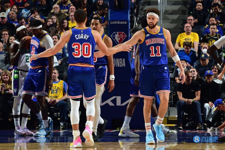 勇士队现有阵容:13名球员11名都是勇士选秀出身!