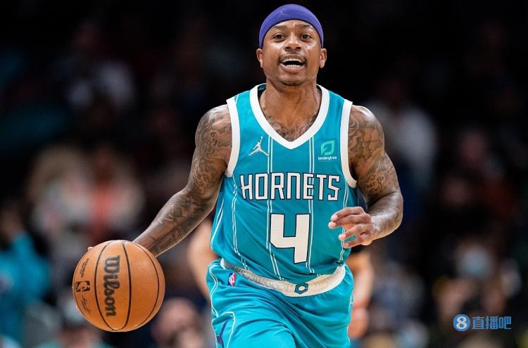 小托马斯上赛季为黄蜂出战时胜率为70.6% 反之为47.7%