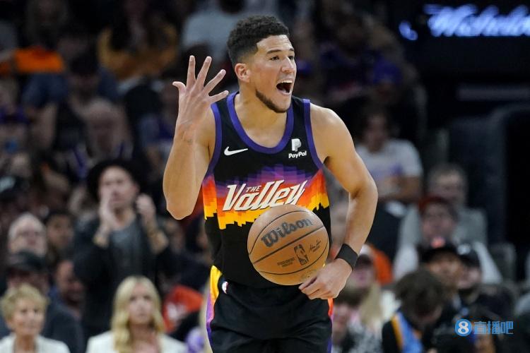 Shams：布克将成为NBA2K23的封面人物