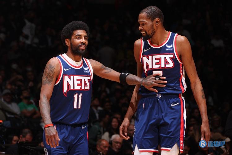 美记：KD欧文知道交易很困难 已经接受了不会很快被交易的现实