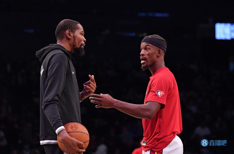 讨论|绿凯&热火有必要冲KD？若失去巴特勒热火还会是KD心仪下家？