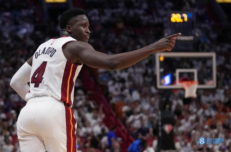 热火记者:奥拉迪波合同变为2年递增 第二年有球员选项
