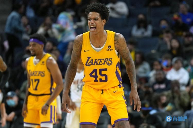 夏联场均4.8分2.3板!沙里夫发推:感谢湖人给我这个机会❤️