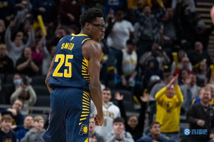 薪资网站：杰伦-史密斯和步行者的合同是2年957万美元