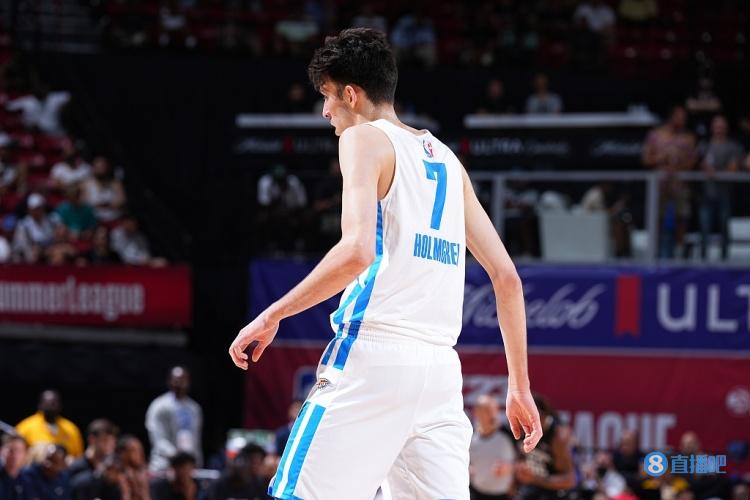 官方：切特-霍姆格伦今日将不会出战对阵勇士的夏联比赛