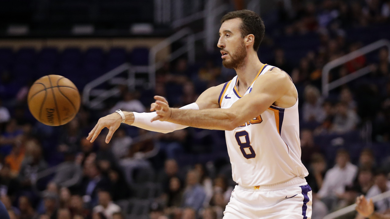 卡明斯基致谢太阳:这座城在心中占有特殊位置 感谢球队接纳了我