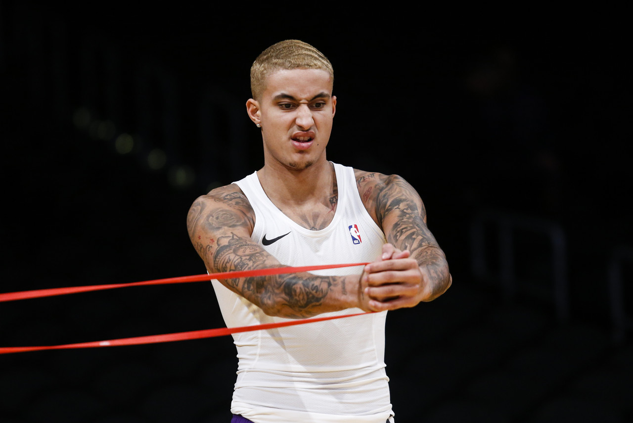 库兹马:在加州呆了几周 无论我去哪儿 湖人球迷都愿欣赏这份爱