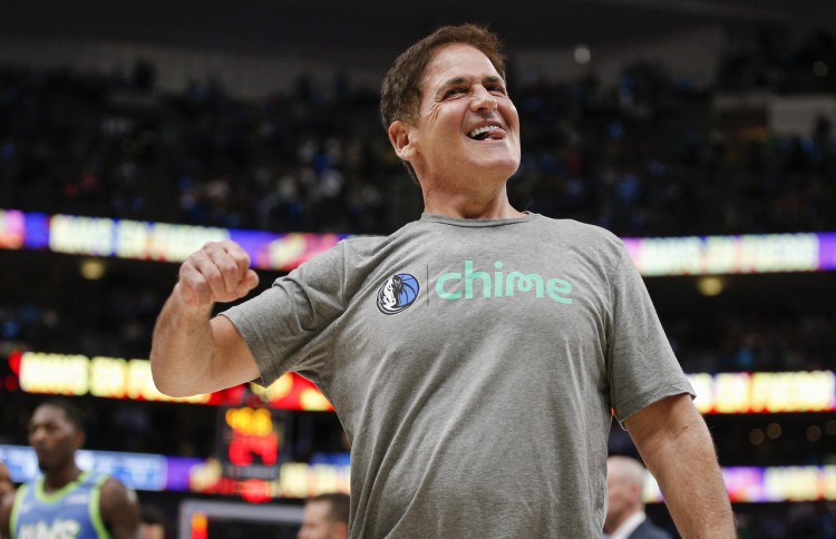 真性情!独行侠老板库班点赞一系列骂他在自由市场无作为的推特