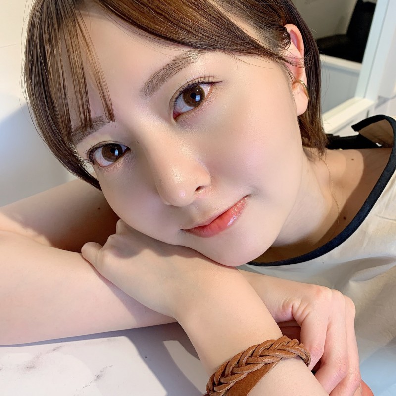 itotii正妹：剪头发就是解开封印？前偶像《森保圆》甜美透明感进化成御姊气质！