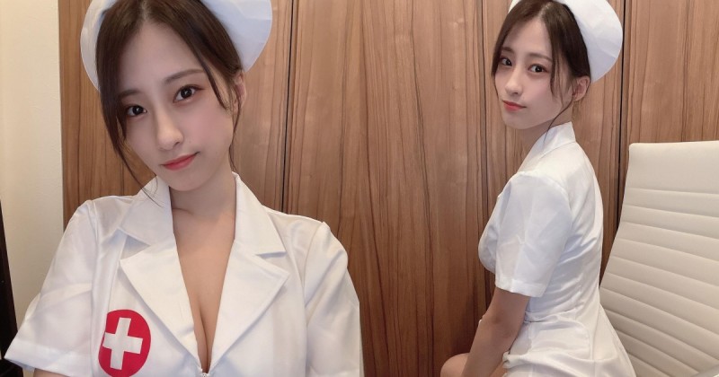 這日本護士也太辣！澄田綾乃「雪白美乳＋蜜桃翹臀」緊身制服包不住！