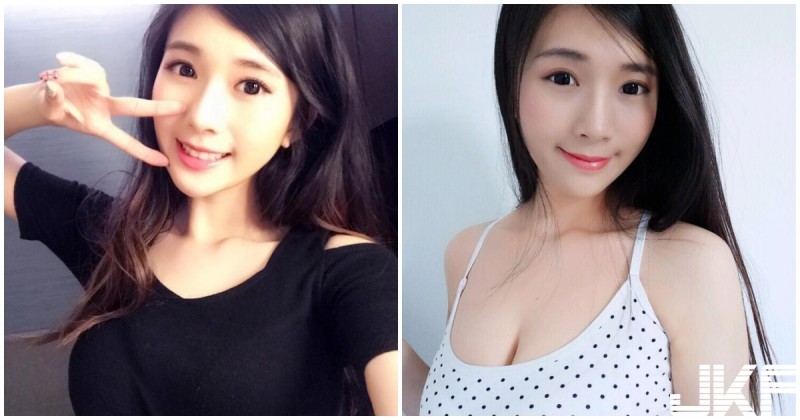 超正深溝大胸直播主！放送兇暴好身材：來一個親一個！