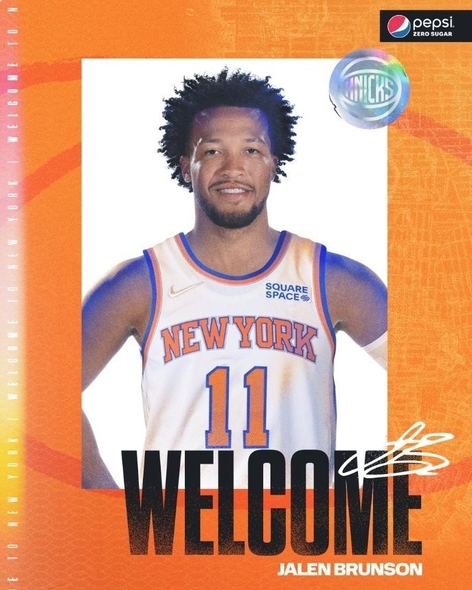 Haynes:NBA开始调查尼克斯是否涉嫌违规招募自由球员布伦森